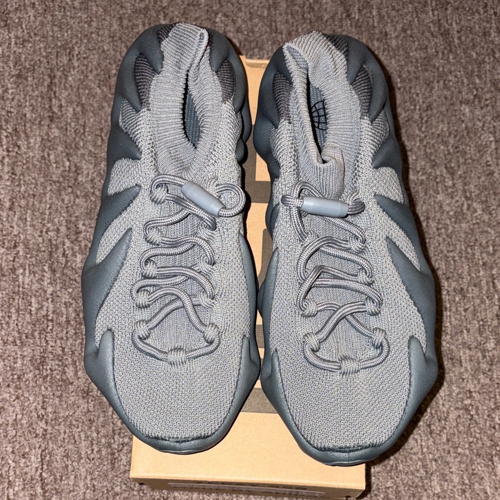 Adidas Yeezy 450 Gray Sneakers